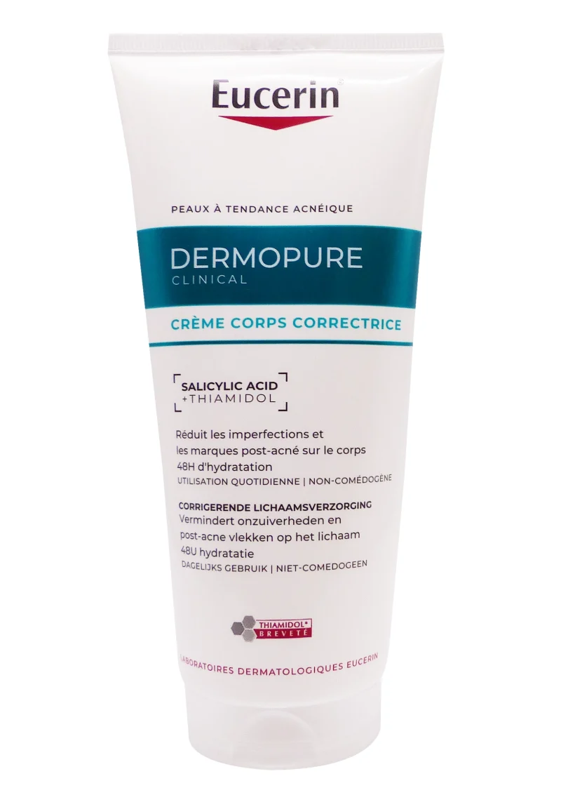 eucerin dermopure clinical creme corps correctrice