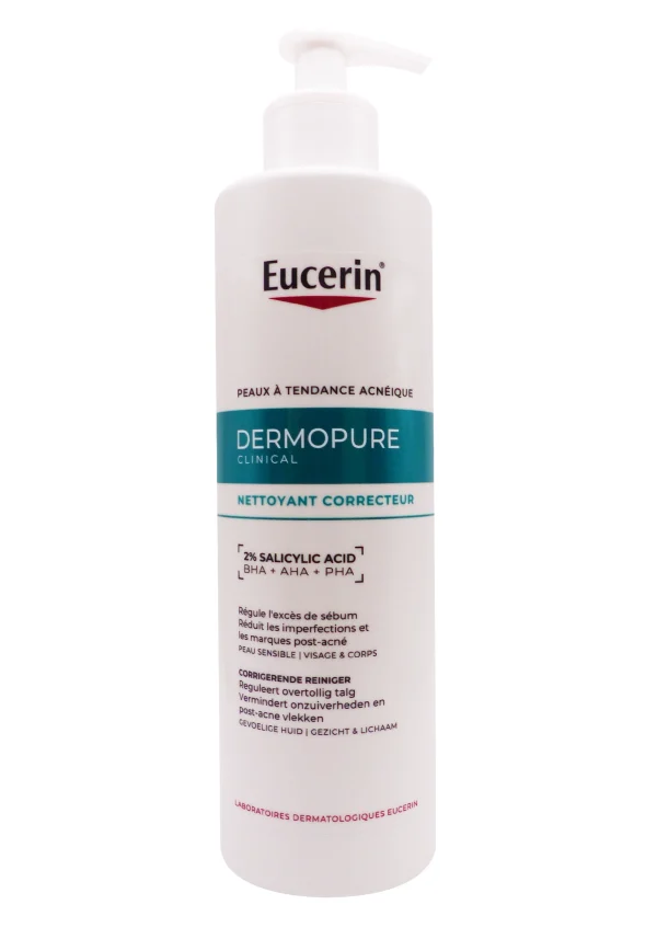 eucerin dermopure clinical nettoyant correcteur