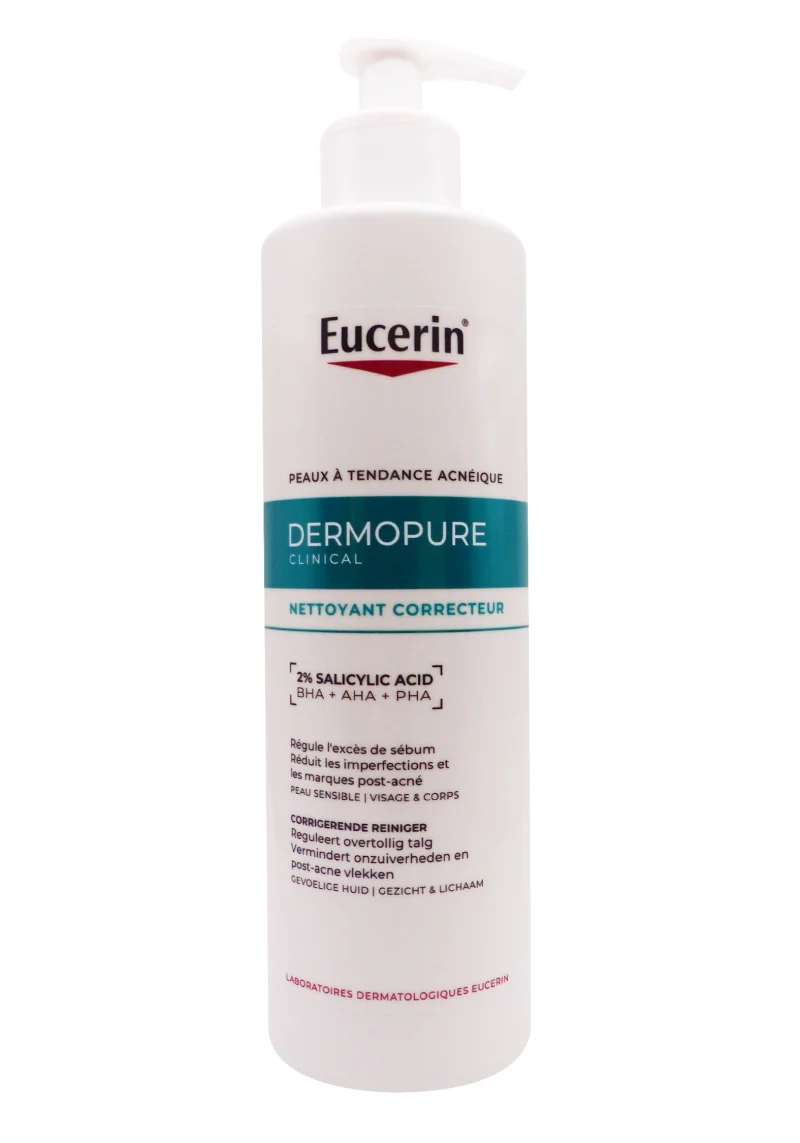 eucerin dermopure clinical nettoyant correcteur