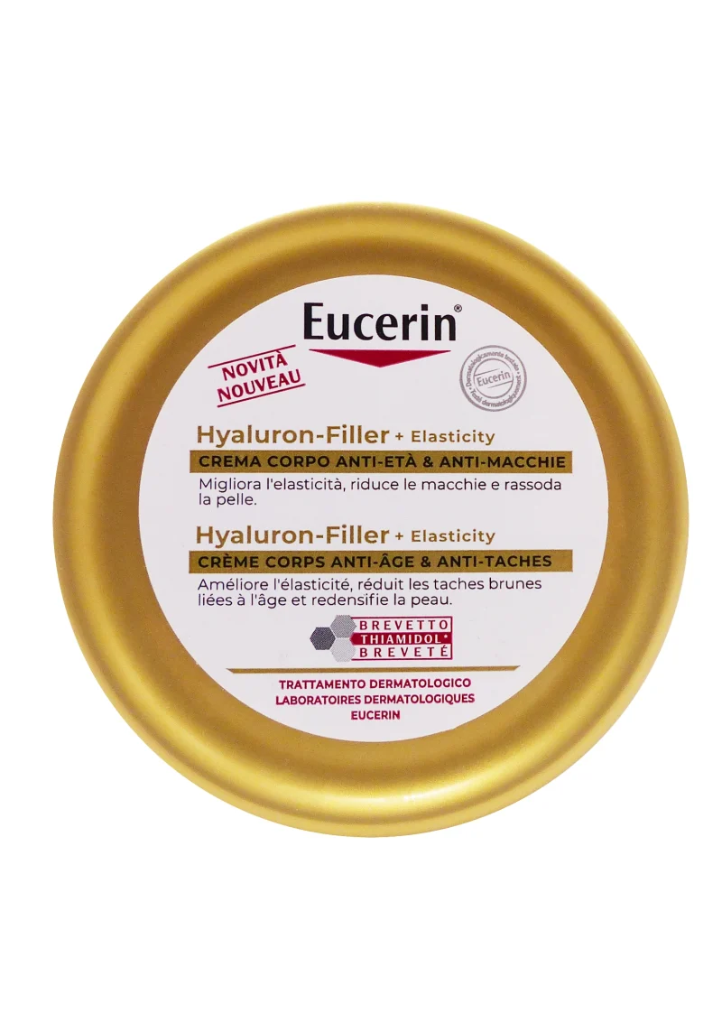 eucerin hyaluron filler creme corps