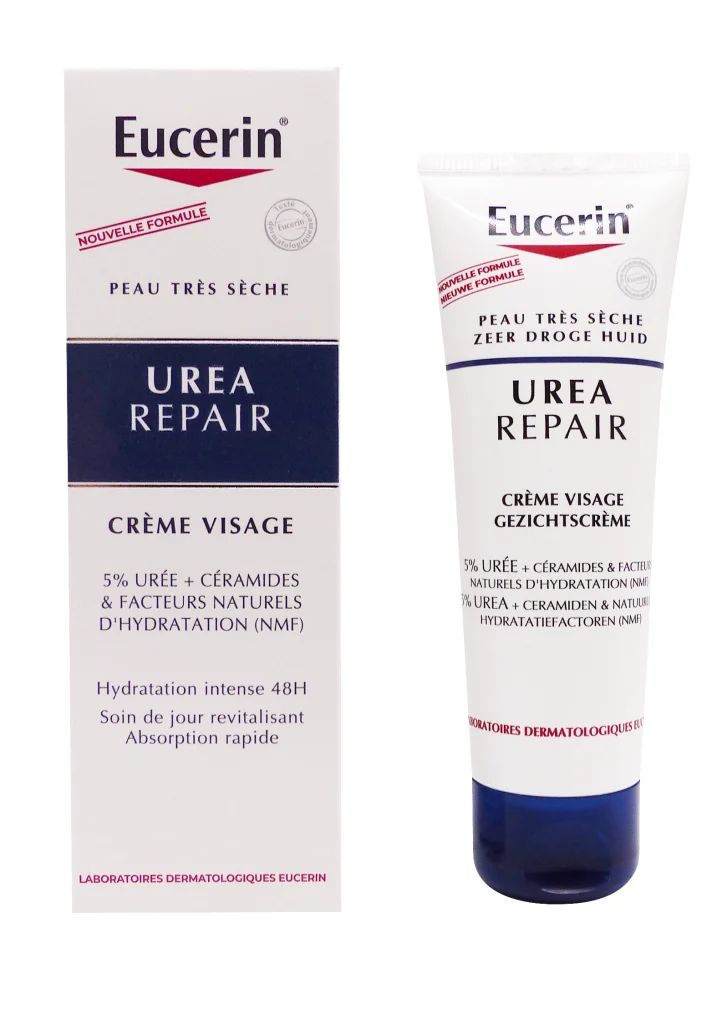 eucerin urea repair creme visage