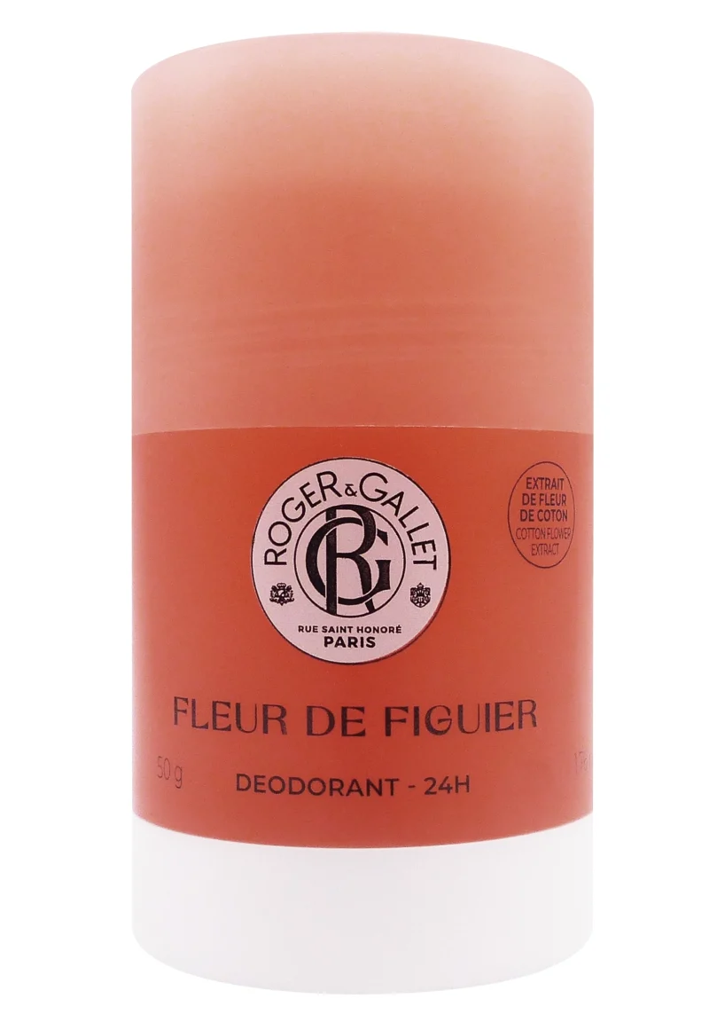 fleur de figuier roger et gallet déodorant 50g
