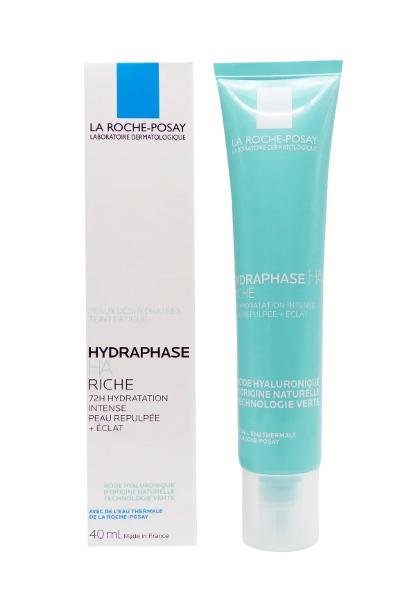 hydraphase ha riche 40 ml la roche posay