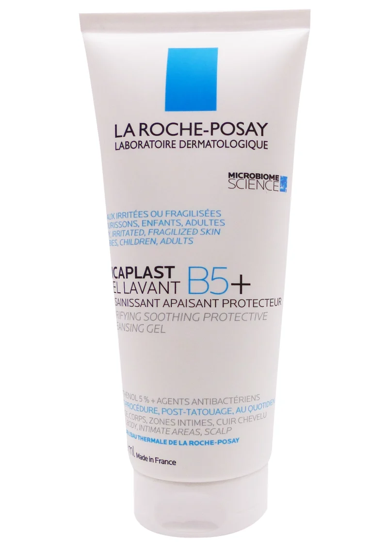 la roche posay cicaplast gel lavant b5+