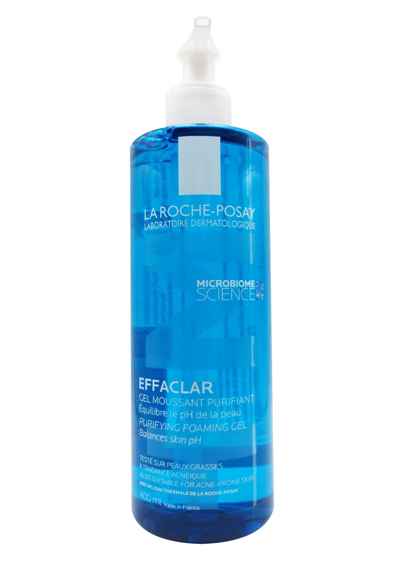 la roche posay effaclar gel moussant 400 ml