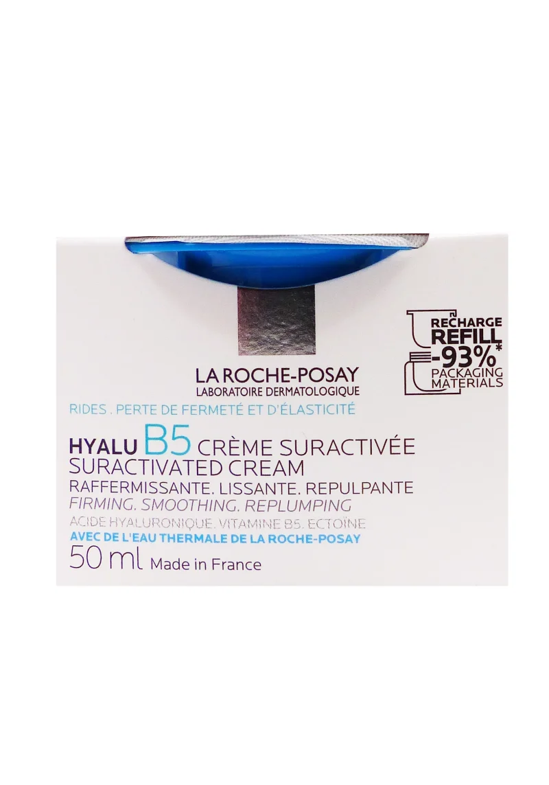 la roche posay hyalu B5 creme suractivée recharge 50 ml