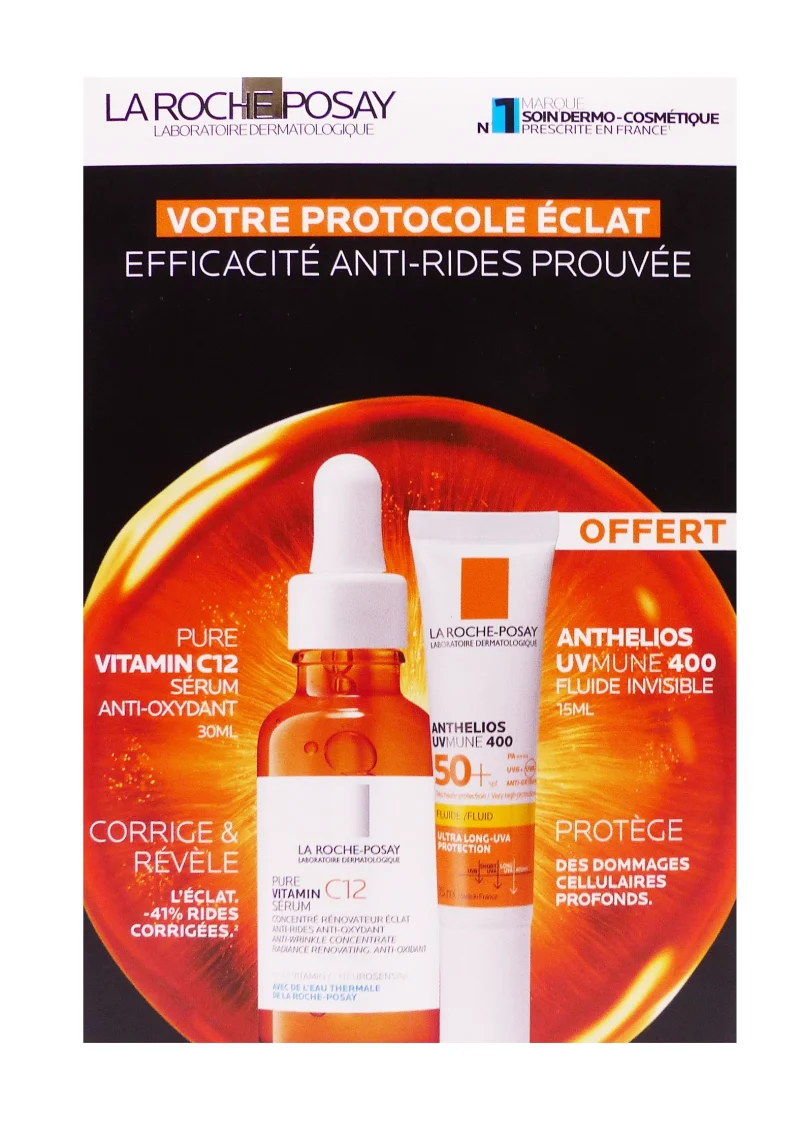 la roche posay protocole éclat