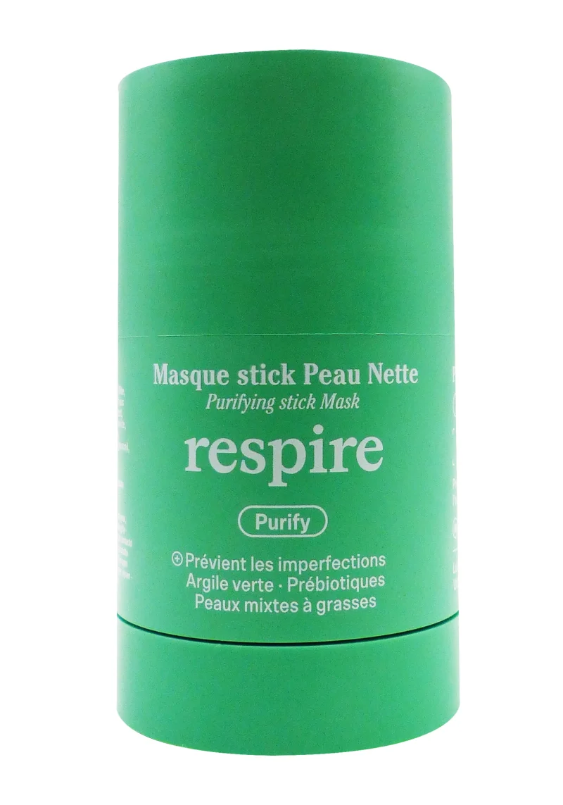 masque stick peau nette respire
