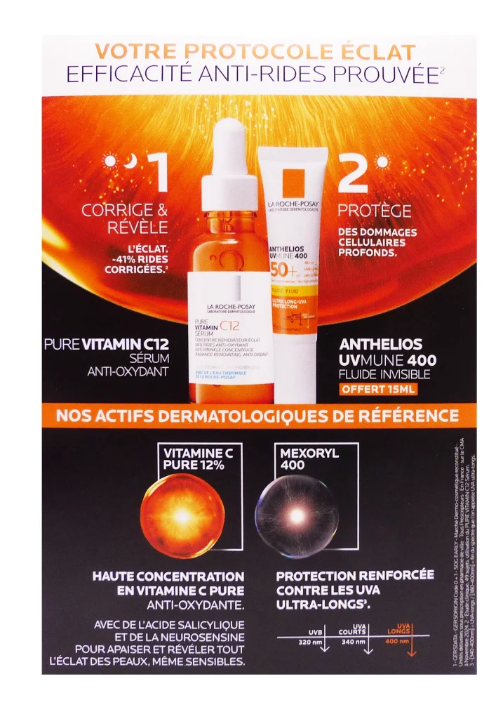 protocole eclat dos la roche posay