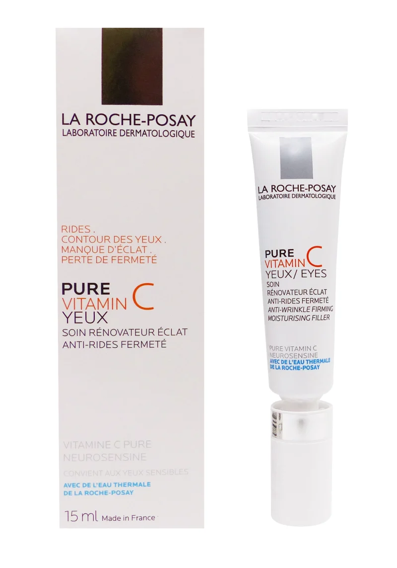 LA ROCHE-POSAY PURE VITAMIN C YEUX 15ML 8 pure vitamin c yeux 15 ml