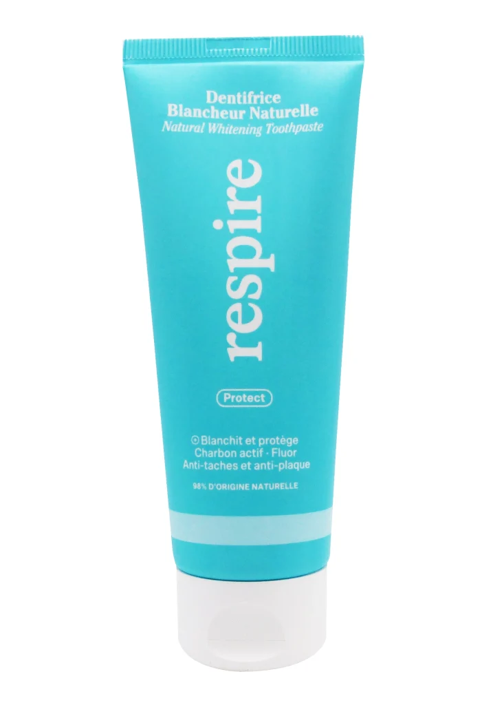 respire dentifrice blacheur naturelle