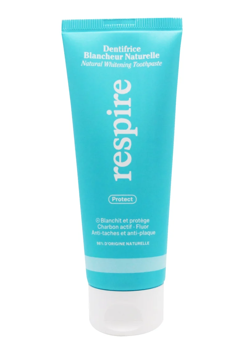 respire dentifrice blacheur naturelle
