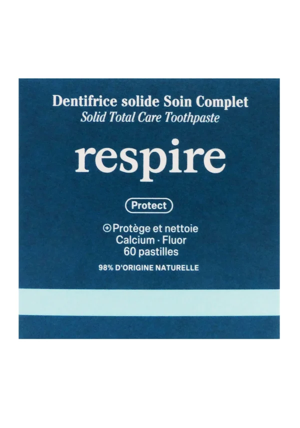 respire dentifrice soin complet