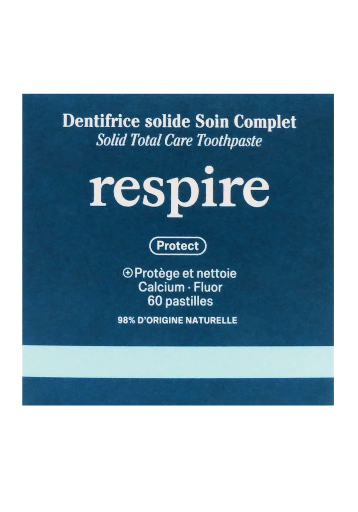respire dentifrice soin complet