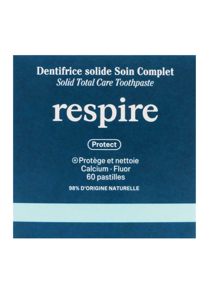 respire dentifrice soin complet