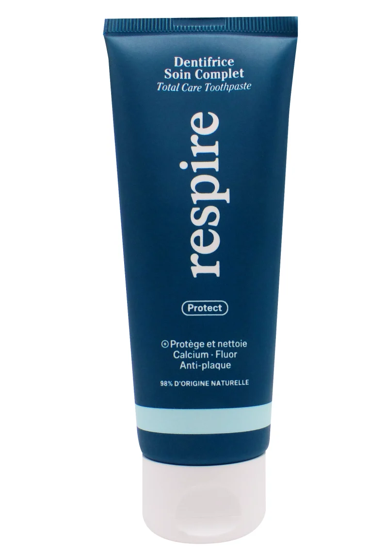 respire dentifrice soin complet