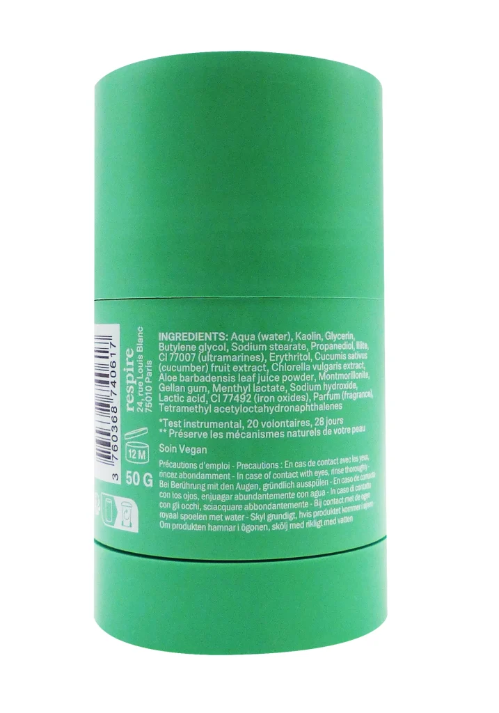 respire dos deodorant 50g
