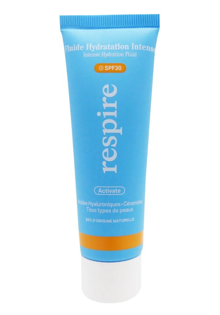 respire fluide hydratant spf 30