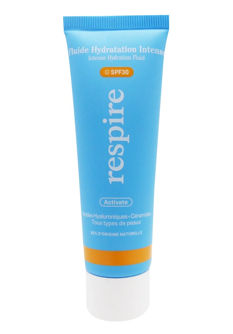 respire fluide hydratant spf 30