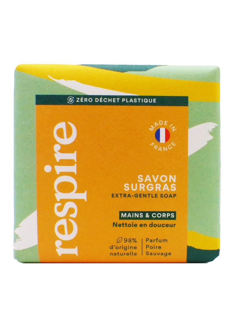 respire savon surgras