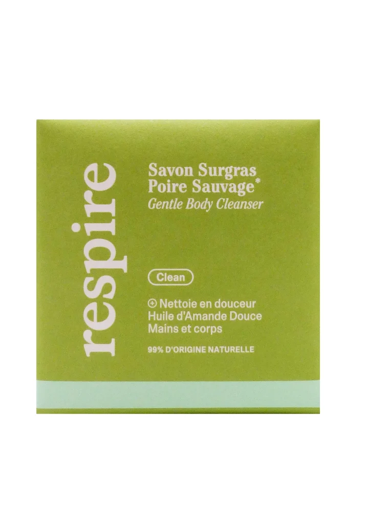respire savon surgras poire sauvage
