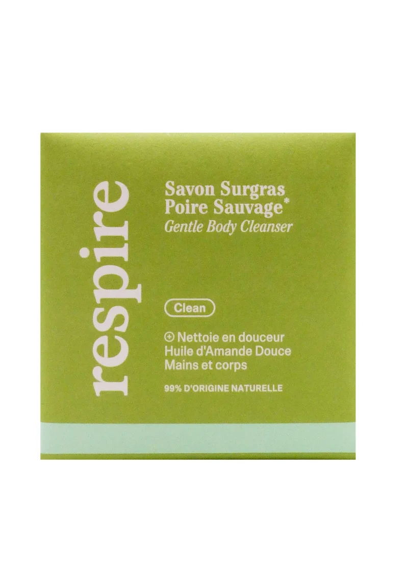 respire savon surgras poire sauvage
