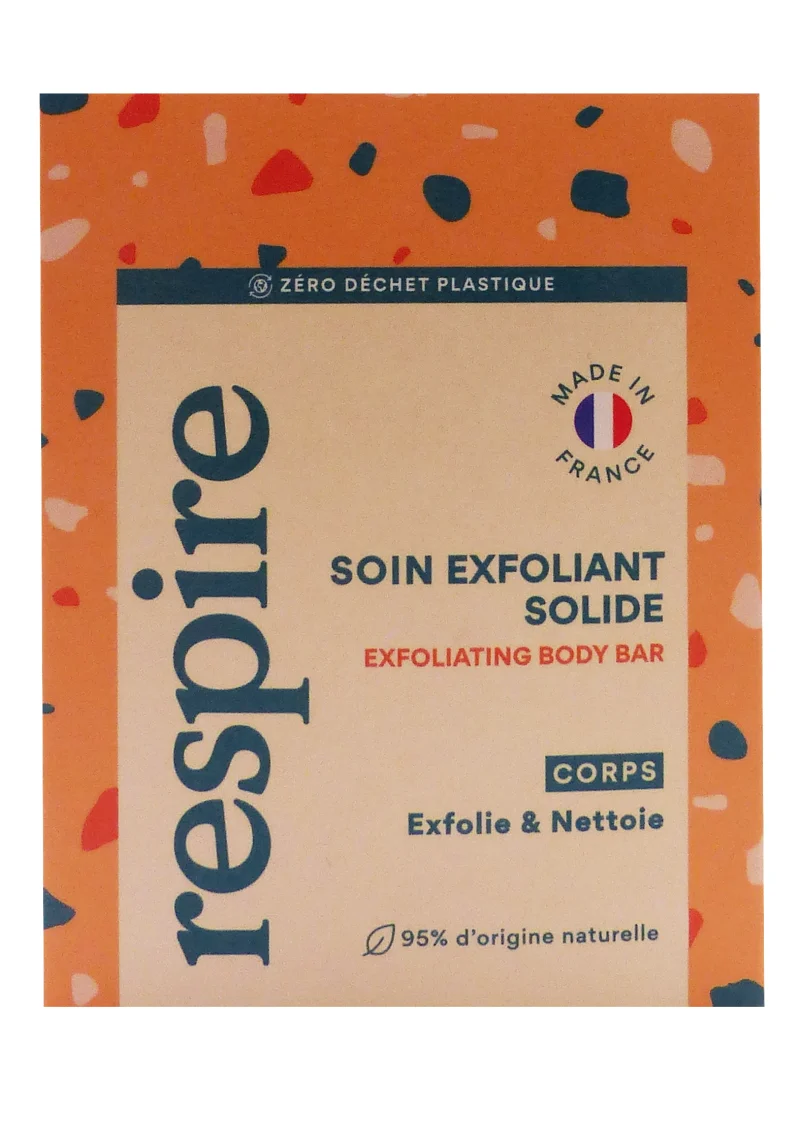respire soin exfoliant solide