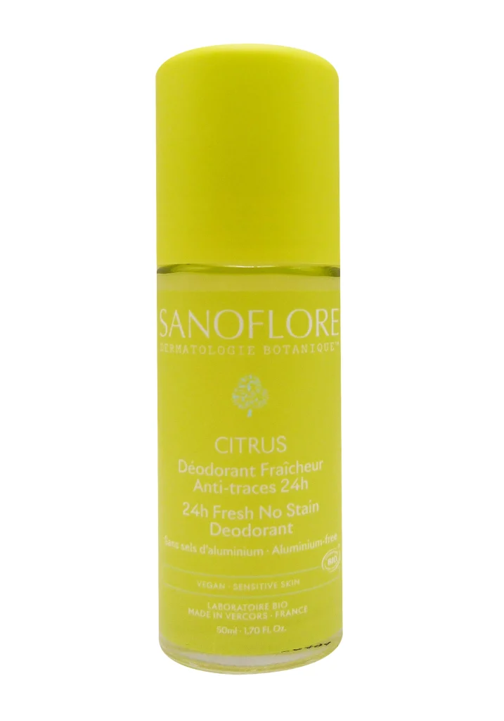 sanoflore citrus deodorant fraicheur 50 ml