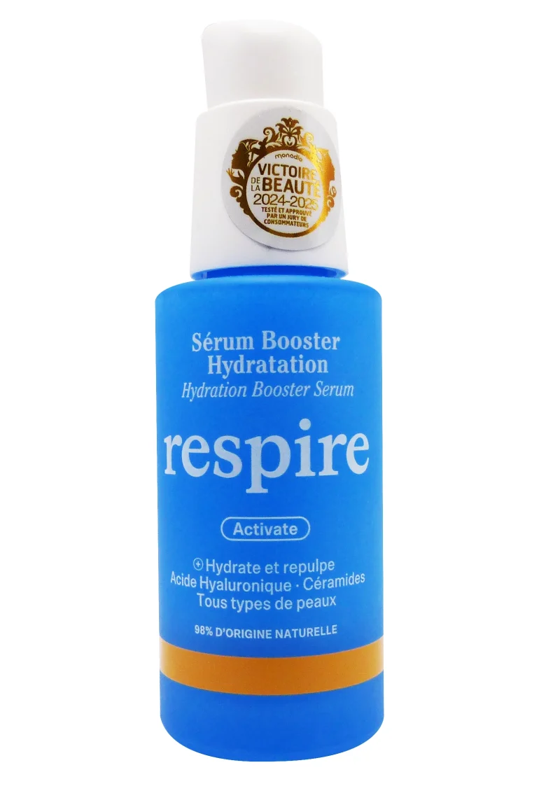 serum booster hydratation respire