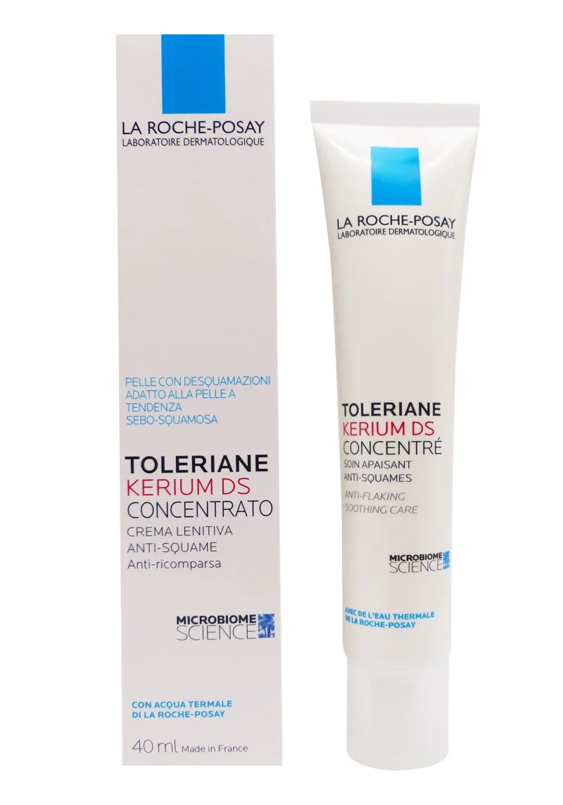 LA ROCHE-POSAY TOLERIANE KERIUM DS CREME 40ML 1 toleriane kerium ds 40 ml la roche posay