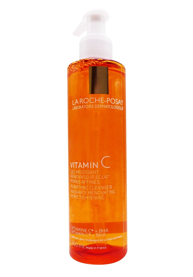 vitaminc gel mousant la roche posay 200 ml