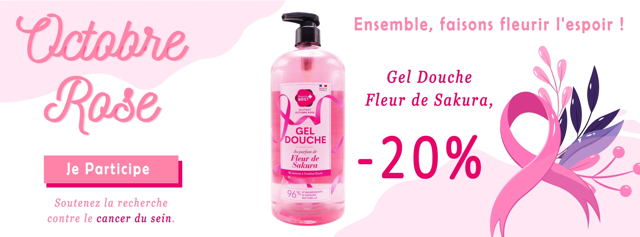 Banière version 2 octobre rose