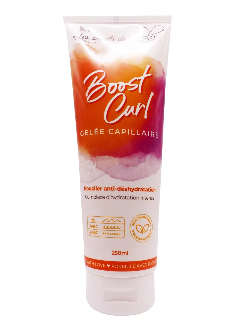 boost curl gelée capillaire 250 ml
