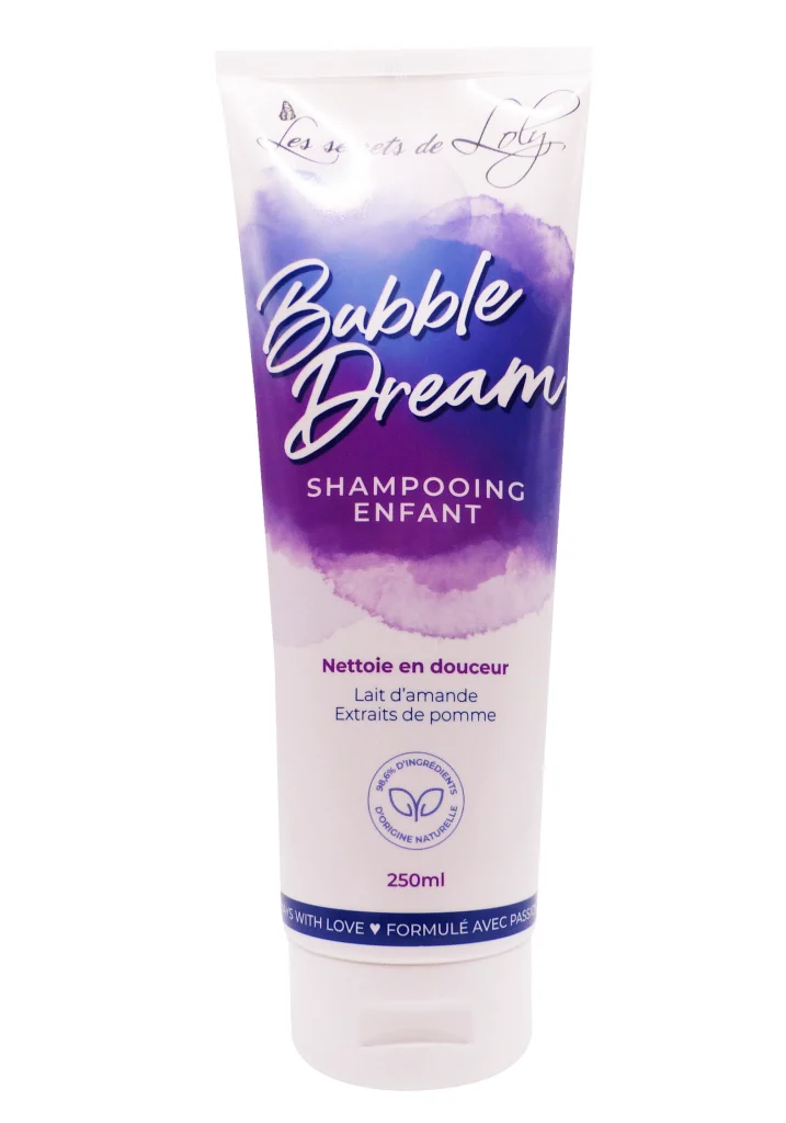 LES SECRETS DE LOLY BUBBLE DREAM SHAMPOOING KIDS 250 ML 2 bubble dream shampooing enfant 250 ml
