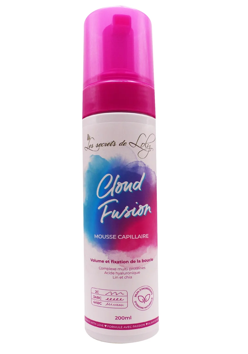 cloud fusion spray les secrets de loly 200 ml