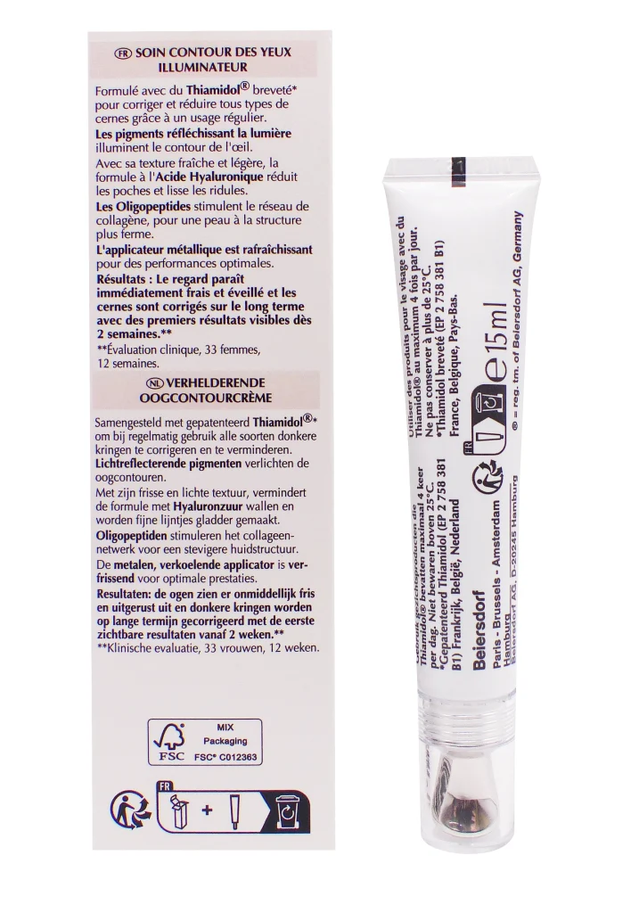 contour des yeux eucerin dos