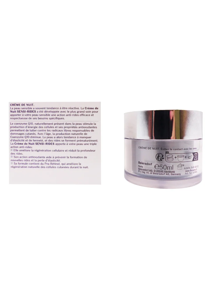 creme de nuit eucerin dos