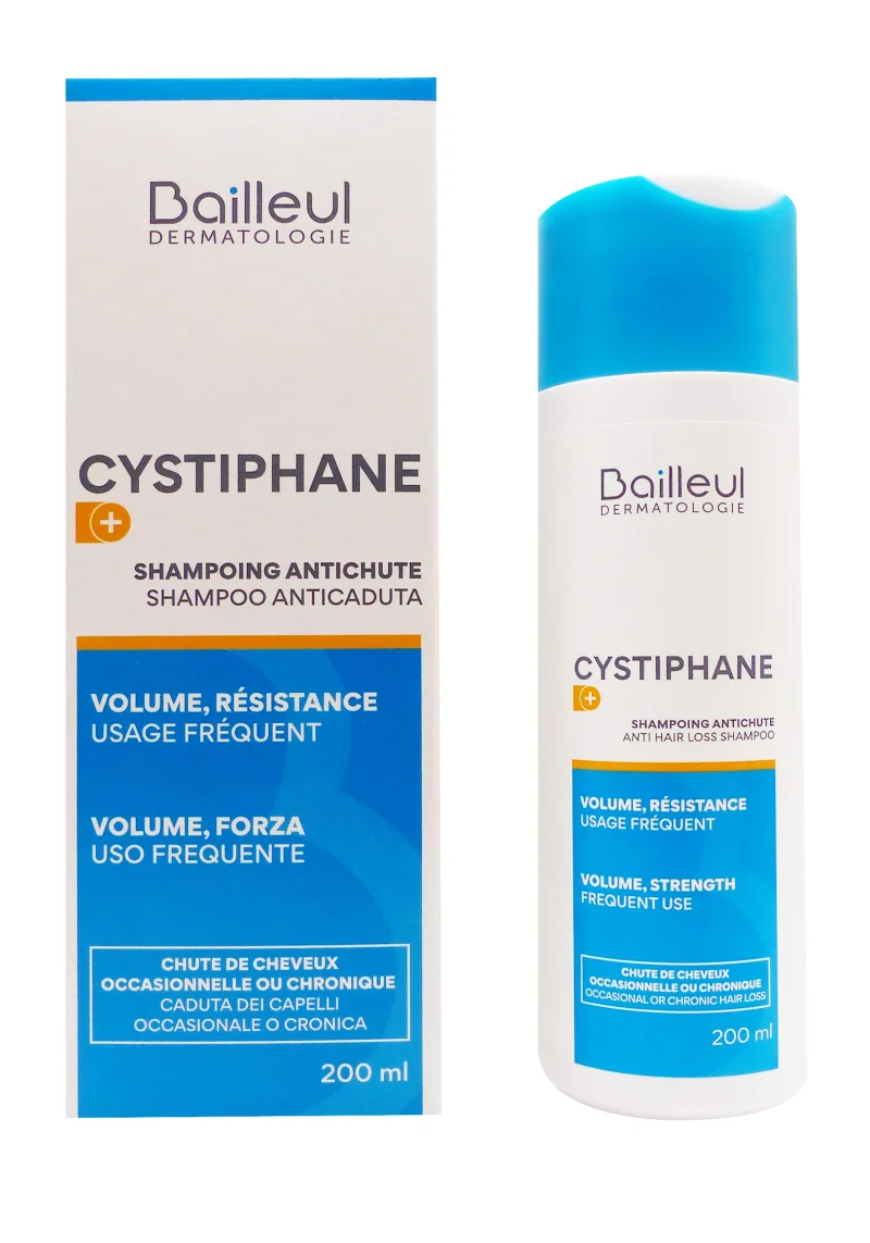 cystiphane bailleul shampooing antichute 200 ml