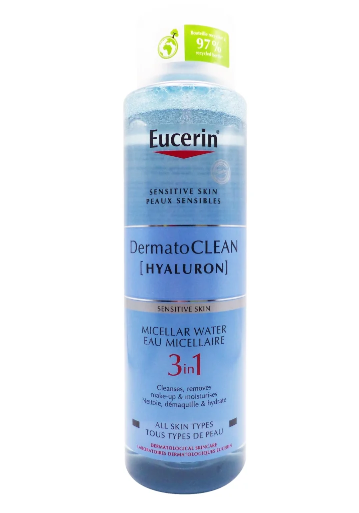 dermatoclean eucerin eau micellaire 3 en 1