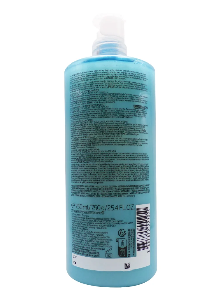 dos creme lipikar 750 ml