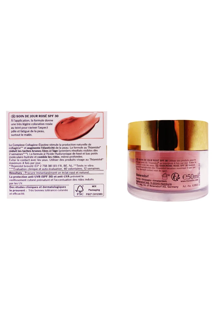 dos creme rose spf 30 eucerin 50 ml