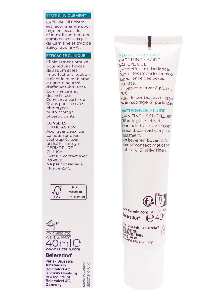 dos dermopure fluide mat 40 ml