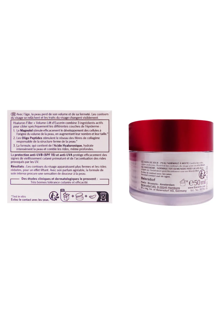 dos eucerin creme hyaluron volume lift 50 ml