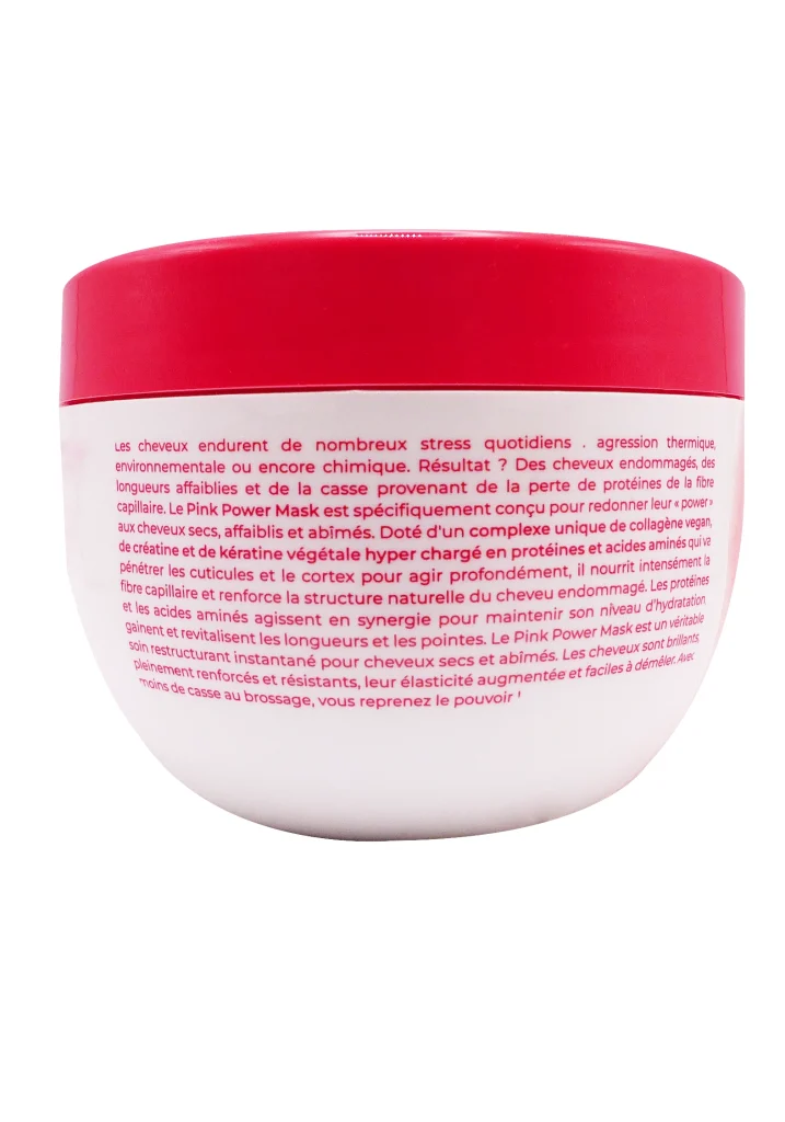 LES SECRETS DE LOLY PINKPOWER MASK 300 ML 3 dos masque pink secrets loly