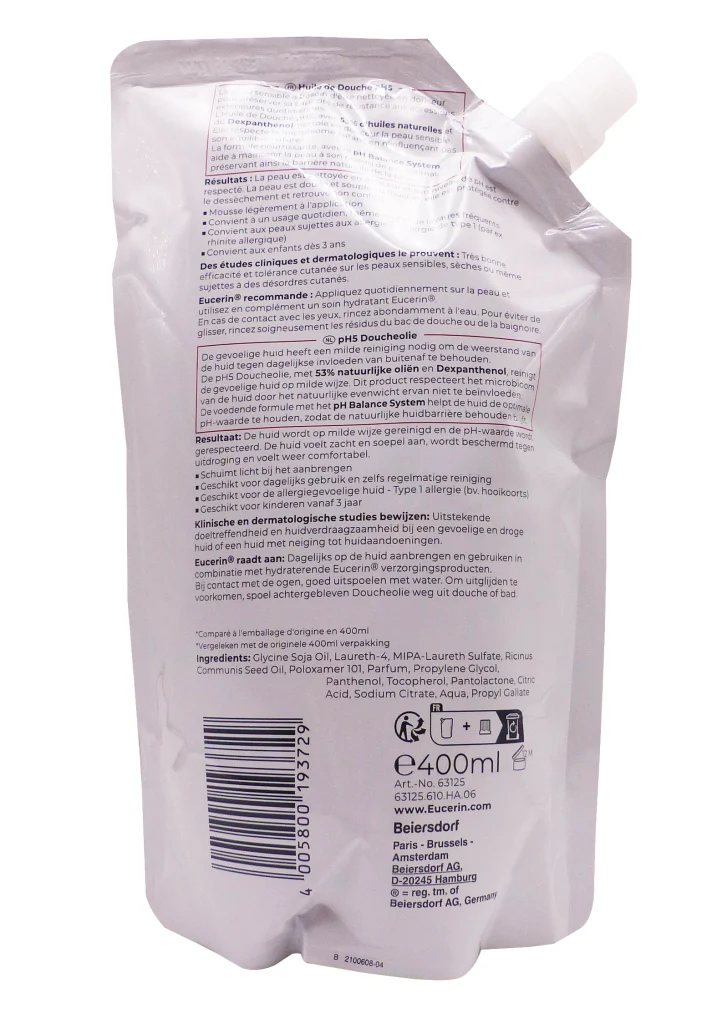 dos recharge eucerin 400 ml