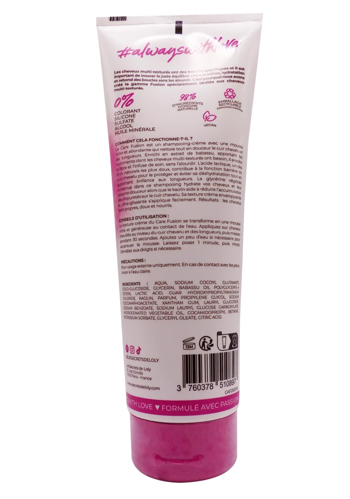 LES SECRETS DE LOLY CARE FUSION 250ML 3 dos secret de loly