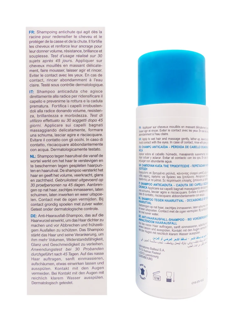 dos shampooing bailleul