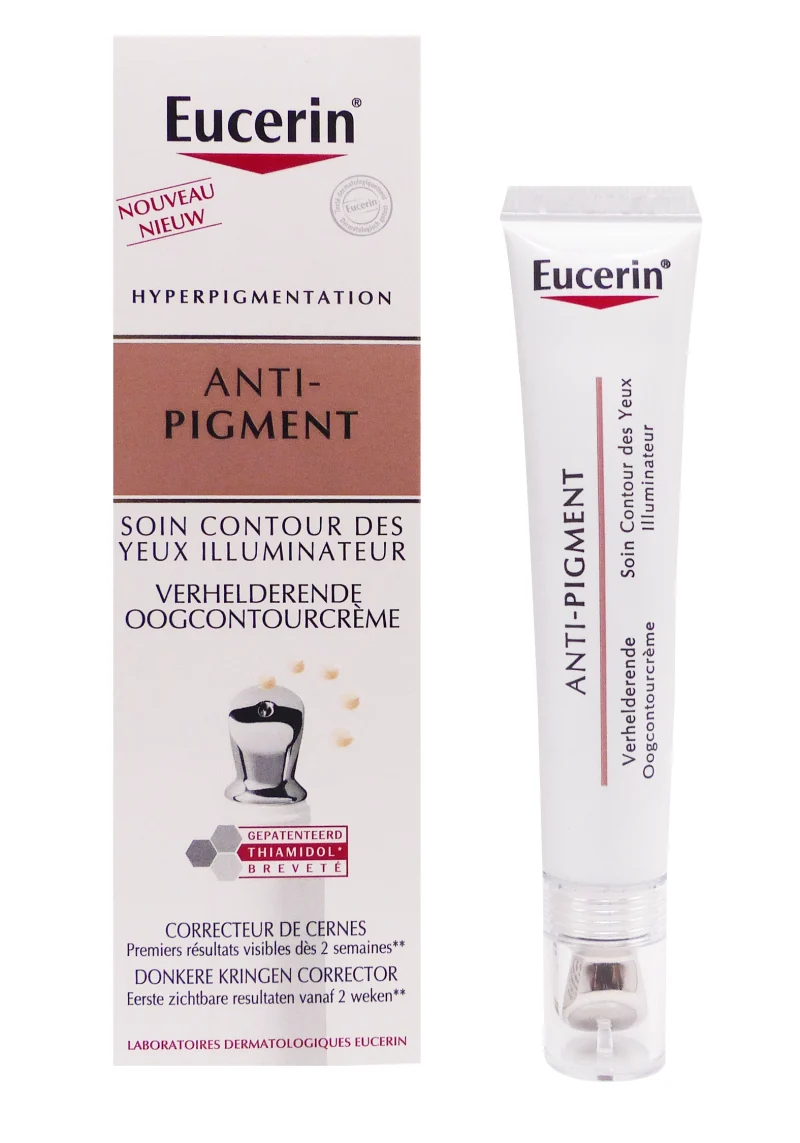 eucerin anti pigment soin contour yeux