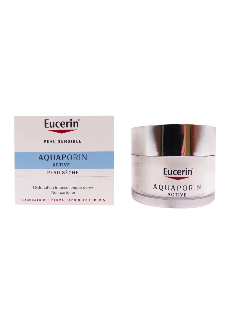 eucerin aquaporin active peau sèche