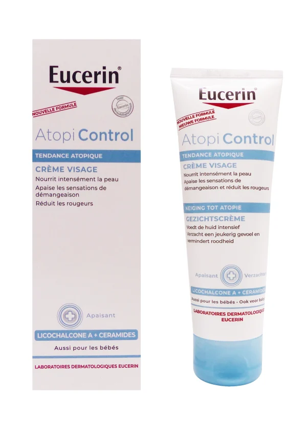 eucerin atopi control creme visage